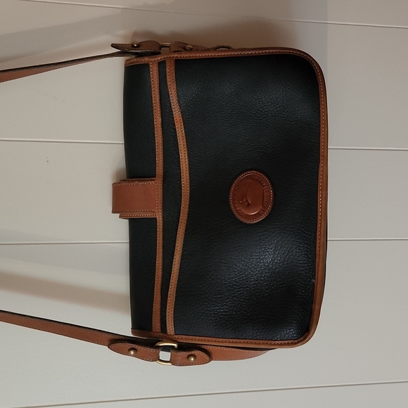 Navy Blue Dooney & Bourke Bag - Picture 5 of 13